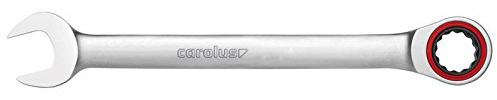 Carolus 1700.14 - Llave combinada de carraca 14 mm