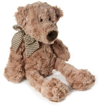 Mousehouse Gifts - Large Brown Teddy Bear Soft Toy, Cotton Bear Plushie for Children of All Ages