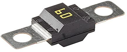 HELLA Fusibile - Fusibile-Midi - 60A - Tensione fino a: 32V - giallo - Quantità: 1-8JS 742 901-021