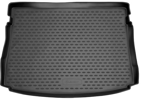 AD Tuning TPE Kofferraumwanne passgenau für VW Golf 7 5G (2012-2019) | oberer Ladeboden, Laderaumwanne, hoher Rand, wasserdicht, rutschfest, schmutzabweisend, pflegeleicht, geruchsneutral