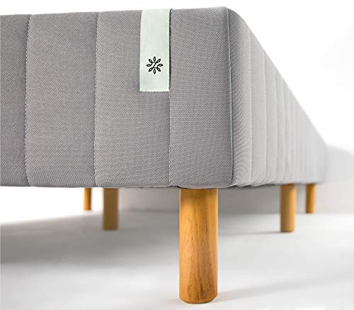 Zinus Good Design Award Winner Justina Metal Mattress Foundation / 16 Inch Platform Bed/No Box Spring Needed, Queen