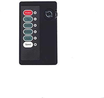 Weimob 5 Pulsationen Reizstromgerät zur elektrischen Nerven- und Muskelstimulation, Massage, Schmerzlinderung, für Sexspielzeug