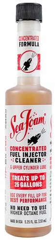 Sea Foam Concentrated Fuel Injector Cleaner,Helps clean fuel injectors & restore Injector patterns,Lubricates upper cylinders, Helps recover lost MPG & help reduce exhaust emission 155ml