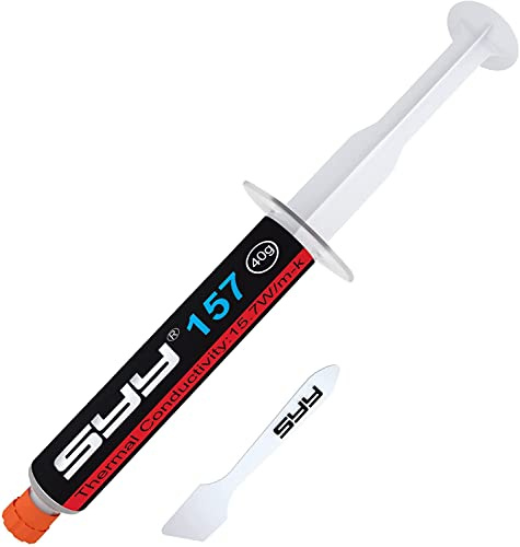 SYY Wärmeleitpaste 40g mit 4 Toolkit für CPU, GPU, IC und Kühlkörper