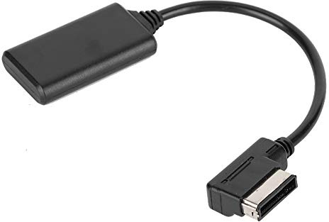 Bluetooth 5.0 AUX Music Bluetooth AUX Musik Kabel Interface Adapter, Automobile Bluetooth-Audiokabel für AMI MMI MDI ///R7/S5//A6L/A8L/A4L mit MMI 3G Schnittstellensystem