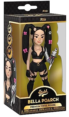Funko Vinyl Gold 5: Bella Poarch - Sammelbare Vinyl-Actionfigur - Geschenkidee Zum Geburtstag - Offizielle Handelswaren - Ideales Spielzeug Für Music Fans - Für Ihre Sammlung und Display