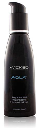 Echinacea Aqua Fragrance Free Water Based Personal Lubricant 120ml