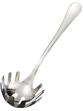Cabilock Ensemble De Louches À Nouilles Et De Cuillères À Pâtes En Acier Inoxydable Facile À Nettoyer Pour Restaurant Et Maison