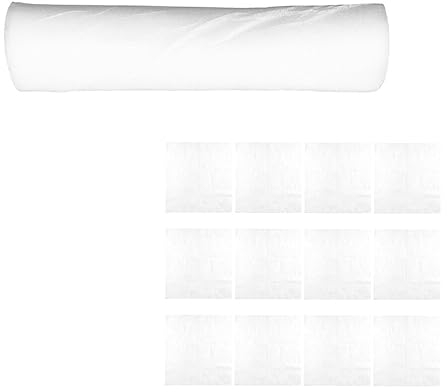 SOLUSTRE Range Hood Filter Membrane Oil Absorbing Paper for Kitchen Ventilator Oilproof Paper Per Pack Use Range Hood Oil Filter Cover for Cooking Scenarios