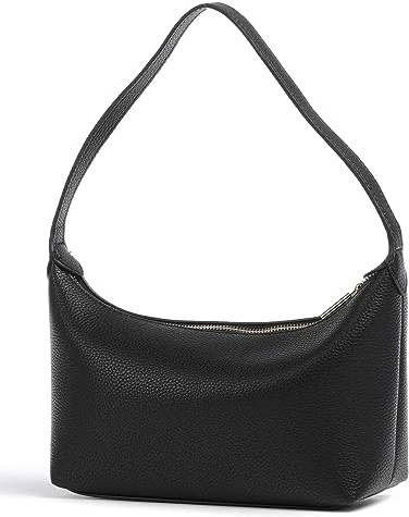 LIU JO Borsa donna mano/spalla Caliwen ECS XS Hobo ecopelle nero B24LJ34 AF3282
