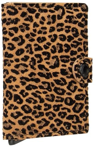 Secrid Damen Geldbörse Miniwallet Leo One Size