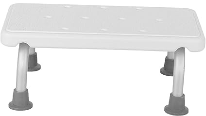 Folpus Silla de ducha, taburete de cambio de zapatos lavable antideslizante, taburete de Toliet, taburete de pie multifuncional portátil, silla de baño,