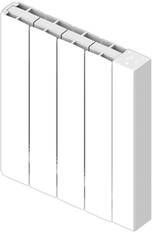 HEATZY - Calefactor eléctrico conectado Wi-Fi núcleo de calentamiento de cerámica HEATZY GLOW 1000w