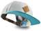Soulbuddy Kappe Herren Cap Damen – Cap Herren – Basecap Herren – Baseball Caps für Herren – Caps Männer – Mütze Herren – Urlaub Must Haves – One Size – Unisex – Grau-Petrol