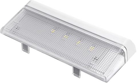 KUAFU WPW10515057 W10515057 Refrigerator LED Light Compatible with Whirlpool Refrigerator AP6022533 W10515057 3021141 PS11755866 W10398007 Replacement LED Lamp Clear Lens