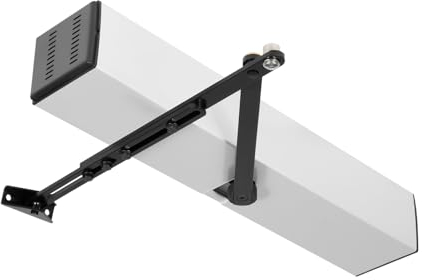 porte automatique Ouvre-porte battant électrique avec télécommande et bouton poussoir - Fermé pour les commerces et les maisons privées - 100 kg - 50 W - 51,5 x 8 x 9,5 cm