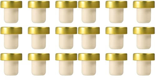 TOPBATHY 18 Stk Flaschenstopfen kistenverschluss flaschendeckel Whisky-Dekanter Flaschenverschlüsse aus Silikon Gummi vac hochzeitsdeko Korkstopfen Getränkeverschlüsse Wein Buche