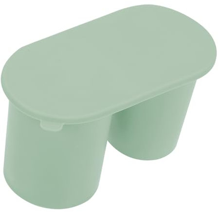Cabilock Silikon Eiswürfelform Gefrierschrank Eiswürfelform Eiswürfelform Eiswürfelformen Eiswürfelherstellungsform Küchenversorgung Zylinderförmige Eisform Silikon Eisform