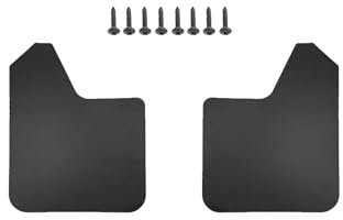 auto parafango Rally Sport Paraspruzzi Universali Paraspruzzi Paraspruzzi Parafango Anteriore Posteriore Per Auto Pick-up SUV Van Truck Parafango Auto(2pcs black)