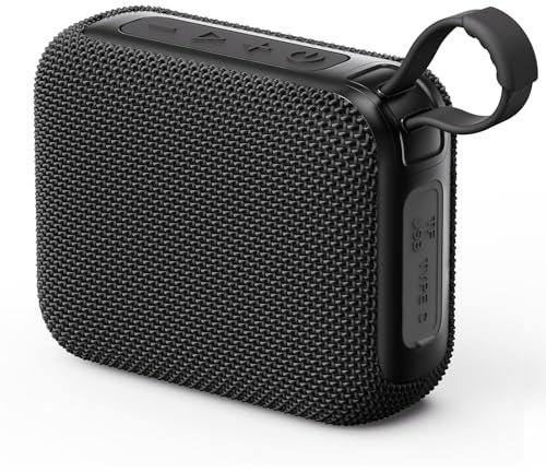 JYX Wireless Bluetooth Speaker, with 12H Playtime, Bluetooth 5.3, RGB Lights, 10W Sound, Waterproof, Support TWS/SD Card/USB, Portable for Travel Sports, Party, Gifts, Indoors and Outdoors