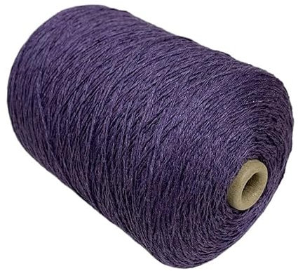 500 g 85% Seide, 15% Kaschmirgarn for Stricken, Handstrickgarn, mittlere Dicke, Häkelgarn, Strickgarn(Lila)