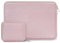 MOSISO Housse Ordinateur Portable Compatible avec HP Lenovo Dell ASUS Acer 14 Pouces,HP Stream 14,Dell Latitude 14,Lenovo IdeaPad 14,ASUS ZenBook 14,Sac Néoprène avec Petite Pochette,Rose Poussière