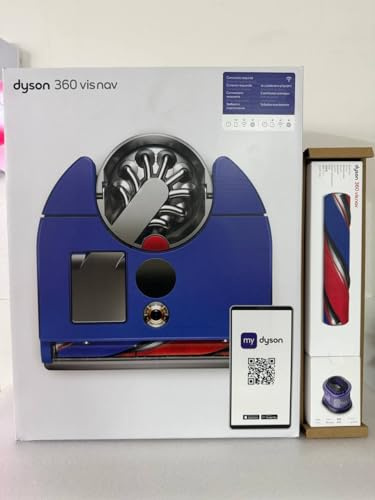 Dyson 360 Vis Nav™ robot aspirador (azul/níquel)