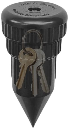 Generisch Escondite Llaves, Escondite De Llaves Para Exteriores, Caja De Seguridad Impermeable Segura Para Almacenamiento Para Garaje Jardín Dormitorio Casa De La Playa