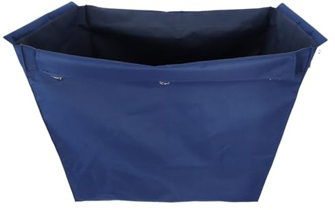 SHINEOFI Bolsa Oxford Almacenamiento de Repuesto de Carrito, de Lavandería | Cesta Ropa Sucia, Organizador de Limpieza Portátil y Extraíble, Gran Capacidad