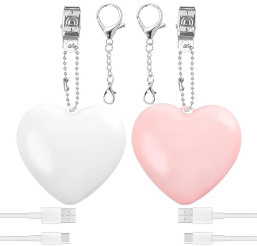 Luz De Corazón Resplandor De Monedero, Bolso De Mano De Cartera De Amor Luz De Detección Táctil Automática, Lámpara Led De Monedero Mini Táctil, Luces Colgantes Iluminador De Bolso, Luces Nocturnas