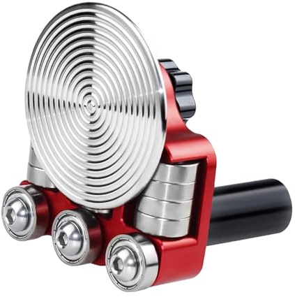 Luocute Cintreuse de Tôle, Outil de Pliage Manuel à Disque à une Station pour un Pliage de 90 à 180 Degrés, pour Acier de Calibre 24, Cuivre de 20 Oz, Zinc de 1 Mm, Aluminium de 040