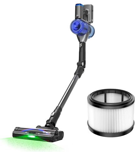 Tineco Pure One S70 Gris-Bleu Aspirateur Balai sans Fil et Accessoire HEPA d'origine Compatible Série S
