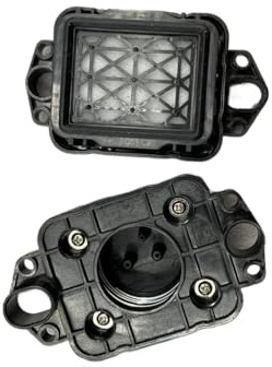 EGRMZ Station de capsulage Compatible avec tête d'impression DX5 DX7, Compatible avec l'assemblage de Capuchons d'imprimante à solvant écologique
