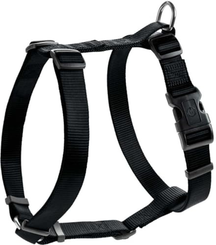 HUNTER ECCO SPORT VARIO RAPID Hundegeschirr, mit Steckverschluss, M-L, 59-100 cm, schwarz