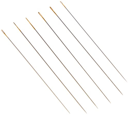 Pony P07854 Agujas de costura, tamaño 10 - 12