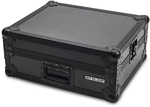 Reloop Plattenspieler-Koffer, 52 x 42 x 21 cm, Schwarz (TURNTABLE-CASE-BLK)