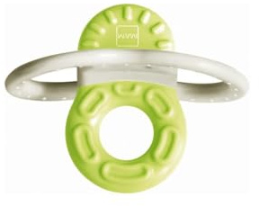 Intrucciones en lengua extranjera - Mam Bite & Relax Fase 1 Mini Dentaruol, 2+ meses, verde