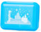 ergobag Brotdose mit Motiv, BPA-frei, spülmaschinenfest, Trennfach, Eisprinzessin Blau