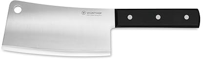 WÜSTHOF 6 Cleaver, Square Handle