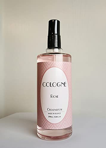 CREAPARFUM Eau de Cologne Spray Rose 250ML