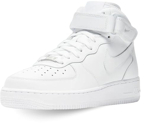 NIKE Damen Air Force 1 '07 Mid Sneaker, weiß, 40 EU