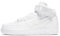 NIKE Air Force 1 '07 Mid, Sneaker Donna, Bianco, 40 EU