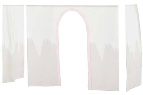 Hoppekids Winter Wonderland Vorhang für mittelhohes Bett 70x160 cm