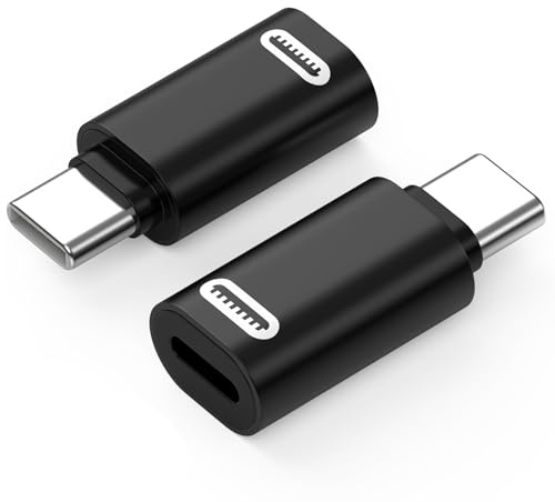 MoKo Adaptador Lightning Hembra a USB C para iPhone 17 Air 16 15 Pro Plus