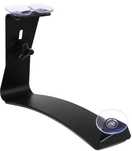 ibasenice Gitarrenbeinstütze Aus Aluminium Für Akustik Gitarren Gitarrenstütze Zum Sitzen Spielen Mit Gummisauger Klassischer Gitarrenständer