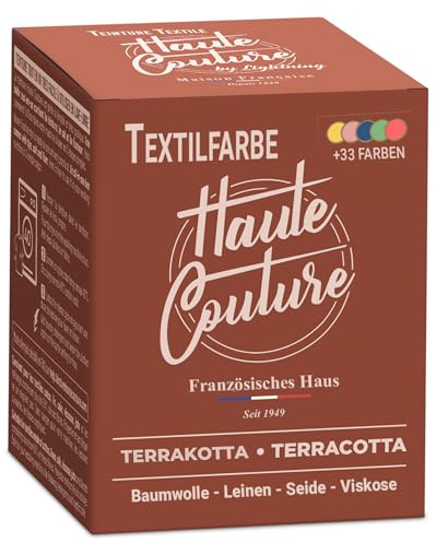 Haute Couture - Teinture Textile Tout-en-Un - Terre Cuite - 350g