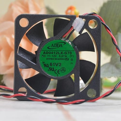 AD0412LX-G70 12V 0.07A Ultra-Silent Power Supply Case Small Fan