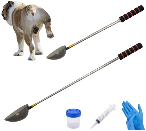 QoTang Raccogli urine per animali domestici, raccoglitore di urine per cani e gatti, raccoglitore di urine telescopico per cani e animali domestici, raccoglitore di urina riutilizzabile