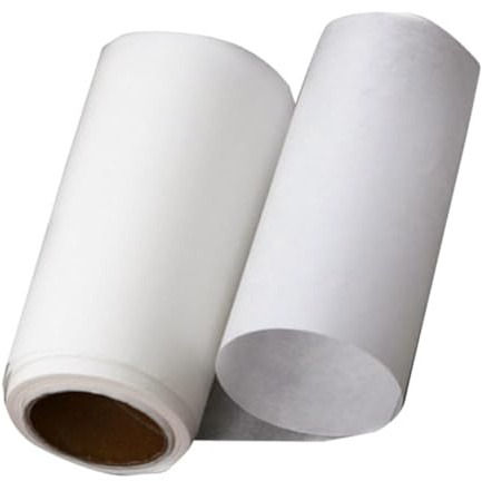 Hemobllo Doublure Antiadhésive pour Moule à Gâteau Papier Sulfurisé Professionnel Revêtement Huile Résistant Cuisson Pâtisserie Facile Nettoyage