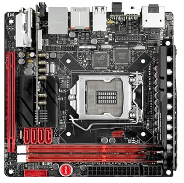 Processore Scheda madre Fit For ASUS Maximus VI Impact M6i LGA1150 Socket LGA 1150 DDR3 Z87 desktop